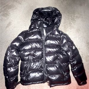 Moncler coat with hoodie